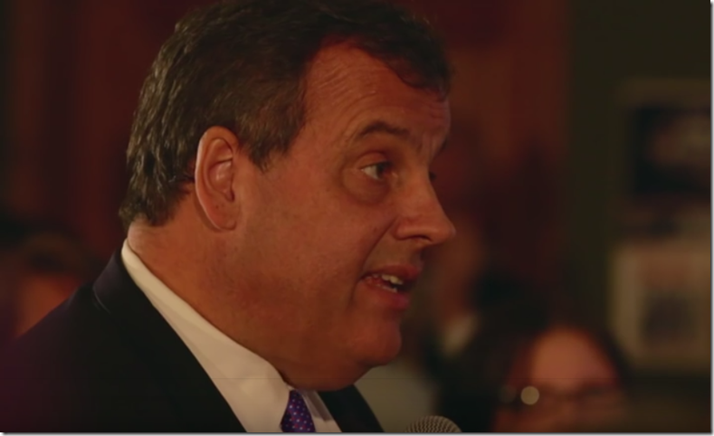 Chris Christie Drug Speech