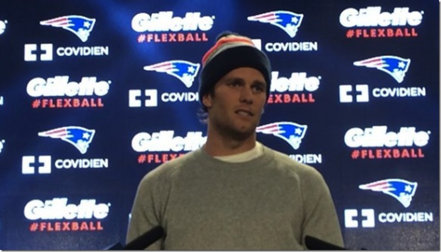 Tom Brady Gillette