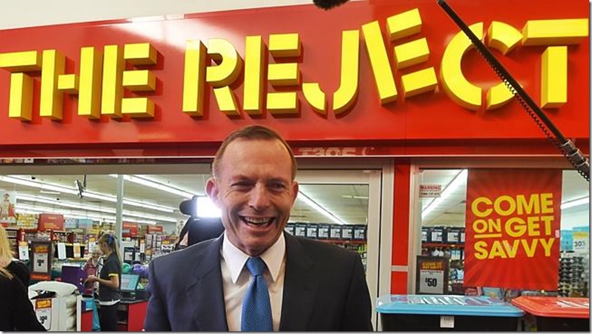 Tony Abbott The Reject