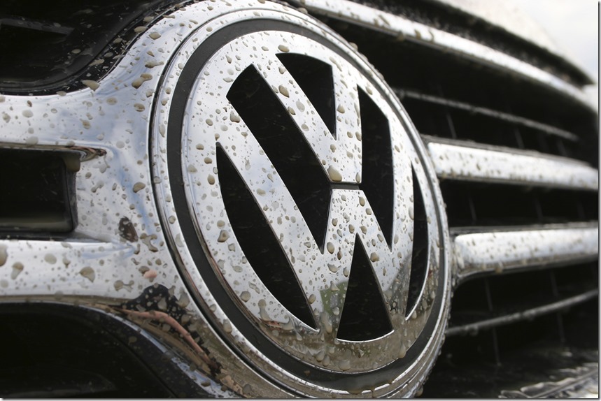 Volkswagen Logo on Car Grill iStockPhoto