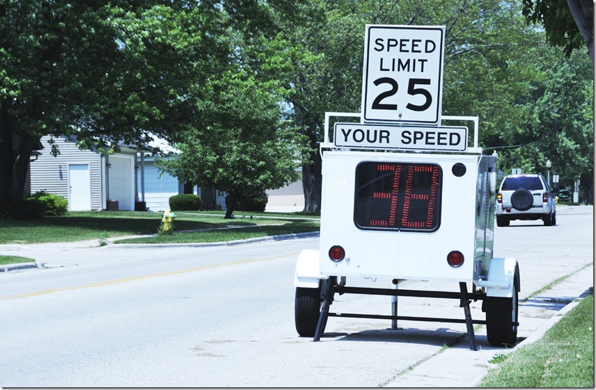Speed Limit Sign 3 iStockPhoto