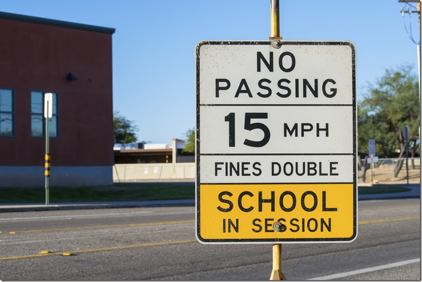 Speed Limit Sign 4 iStockPhoto