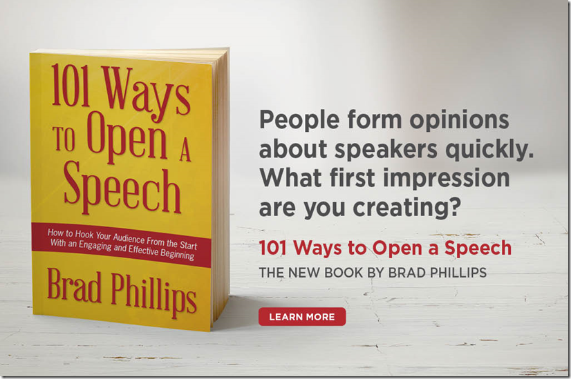 101 Ways to Open a Speech Copy Tease Clickable