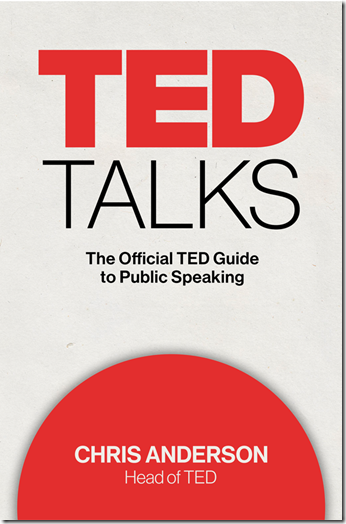 TED Talks Chris Anderson Book Cover