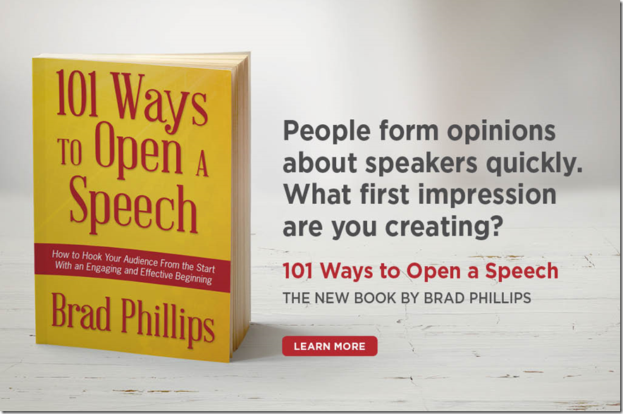 101 Ways to Open a Speech Copy Tease Clickable