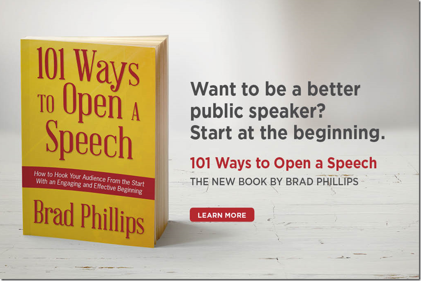 101 Ways to Open a Speech Start at Beginning Clickable