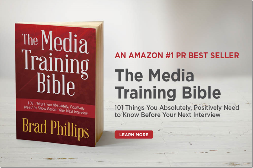 The Media Training Bible Clickable Promo