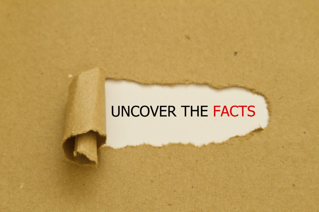 Uncover The Facts iStockPhoto