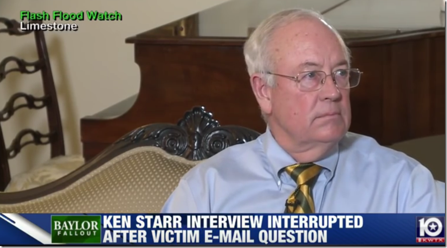 Ken Starr Interview