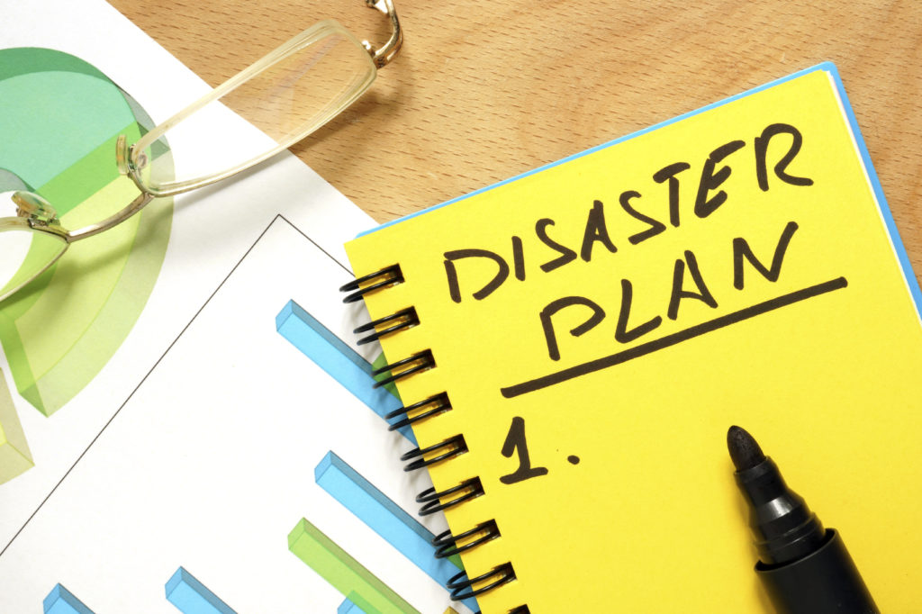 Disaster Plan Notebook iStockPhoto