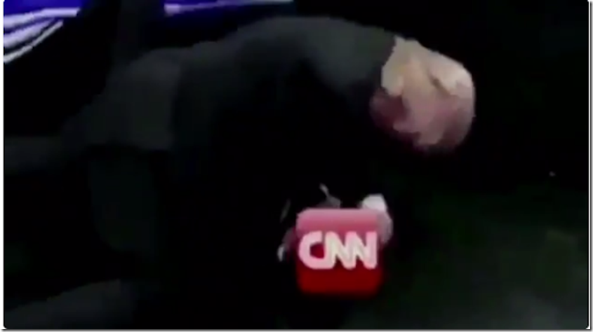 Trump CNN Wrestling