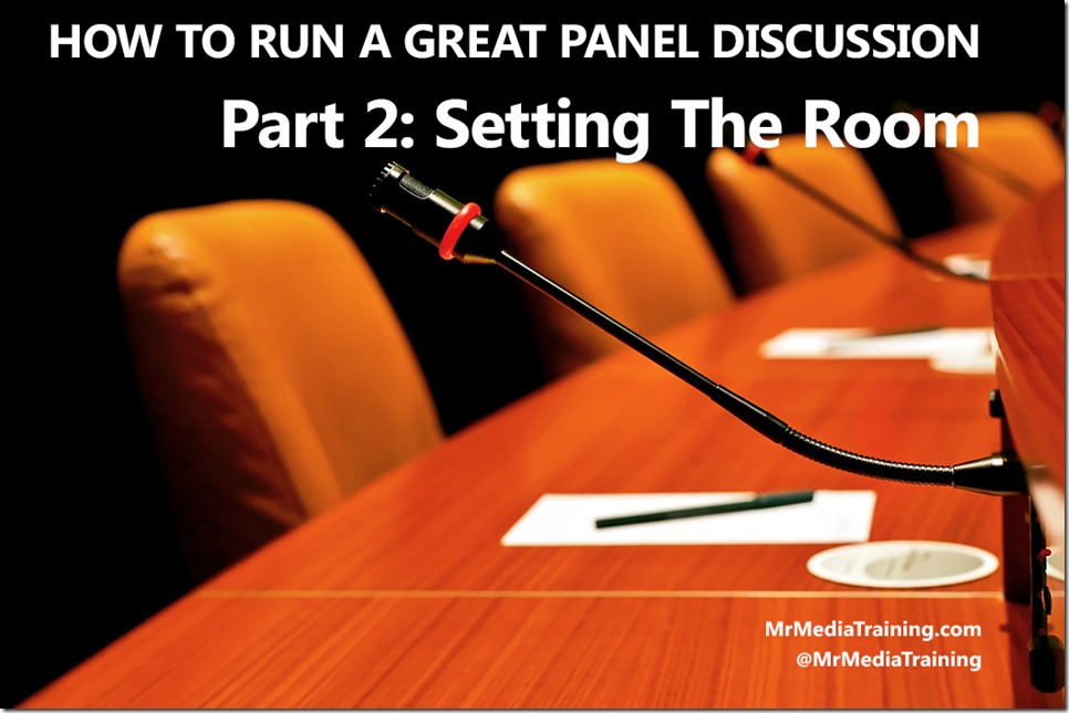 How To Run A Great Panel Discussion Part 2.
