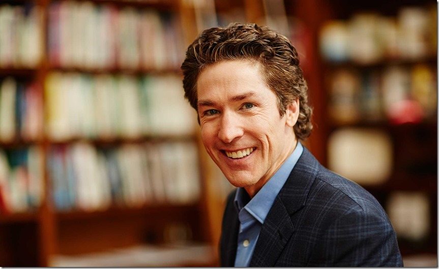 Joel Osteen from Osteen Website