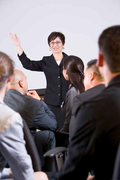 presentation room design