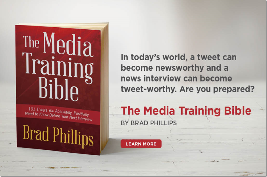 The Media Training Bible Clickable Promo Version Two