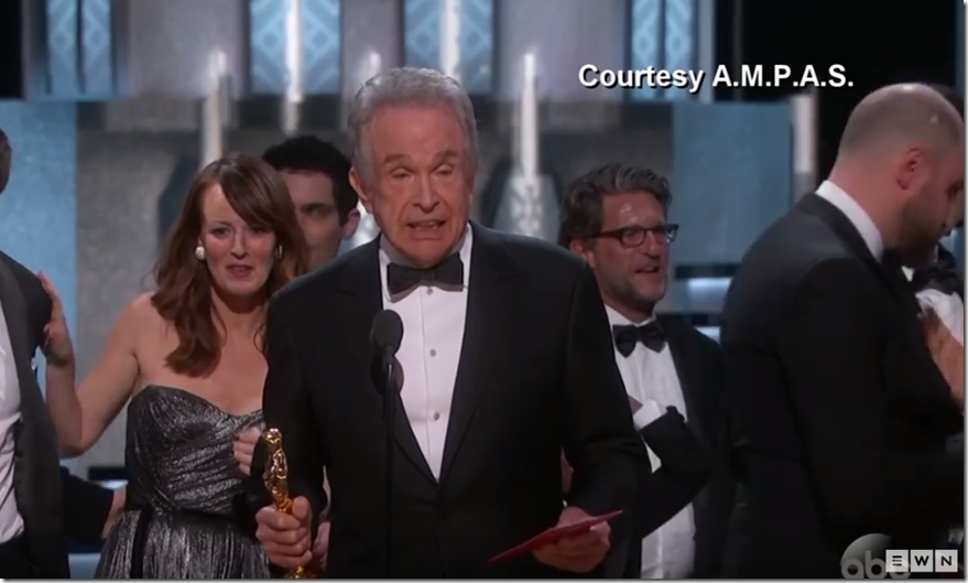 Warren Beatty Oscars