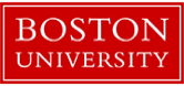 Logo for Boston University