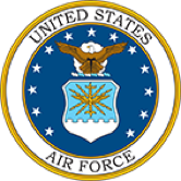 Logo for US Air Force