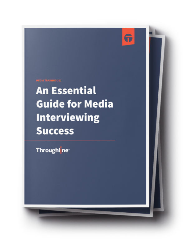 Custom Media Training Workshops - Throughline Group