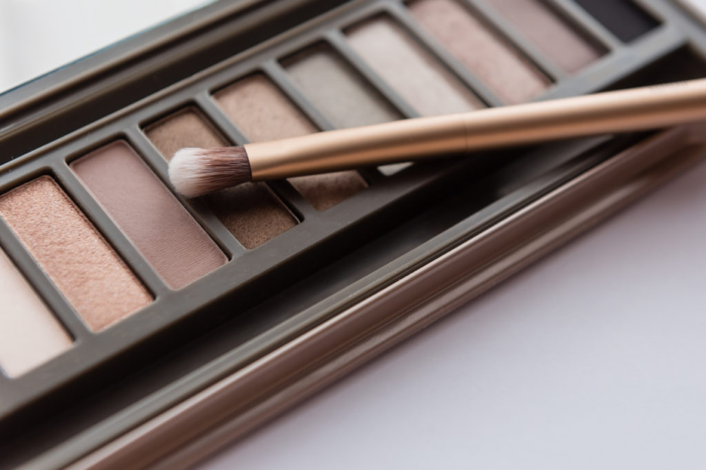 Nude eyeshadow palette