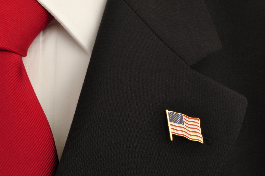 U.S. Flag Lapel Pin