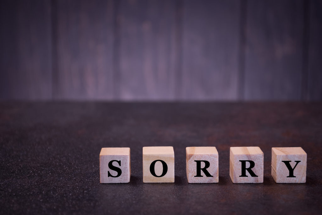 Apology