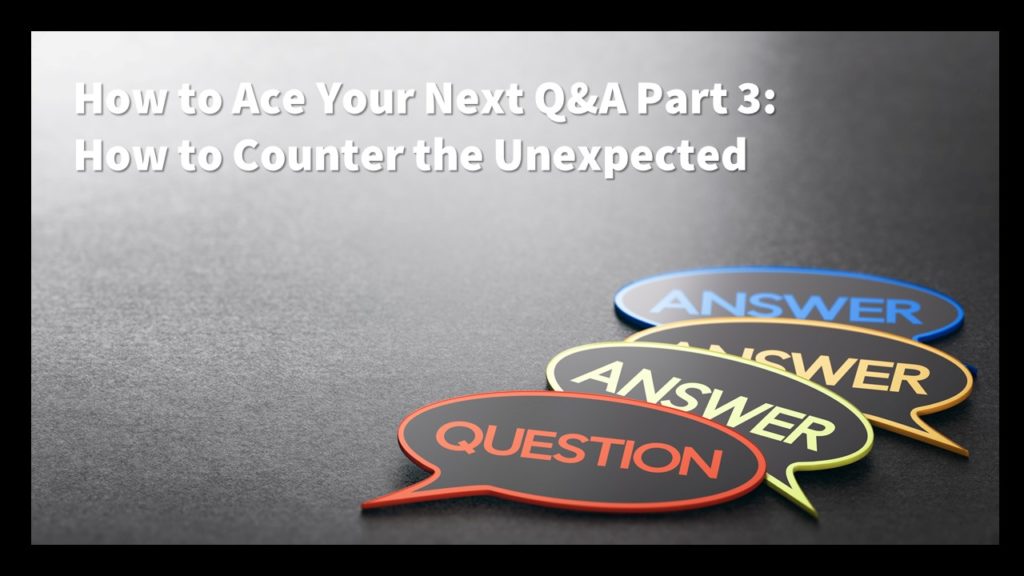 Managing Your Q&A