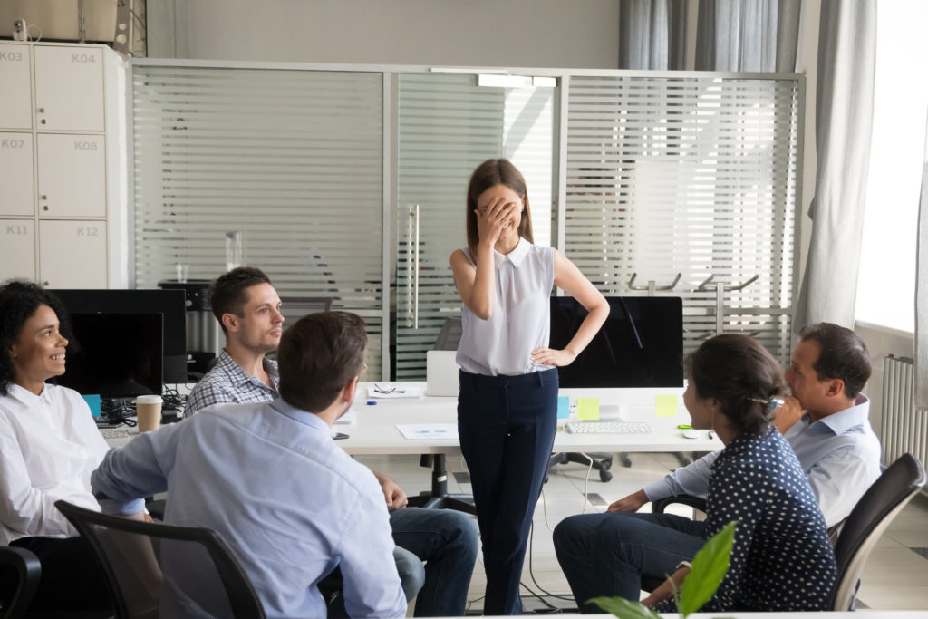 fear of public speaking