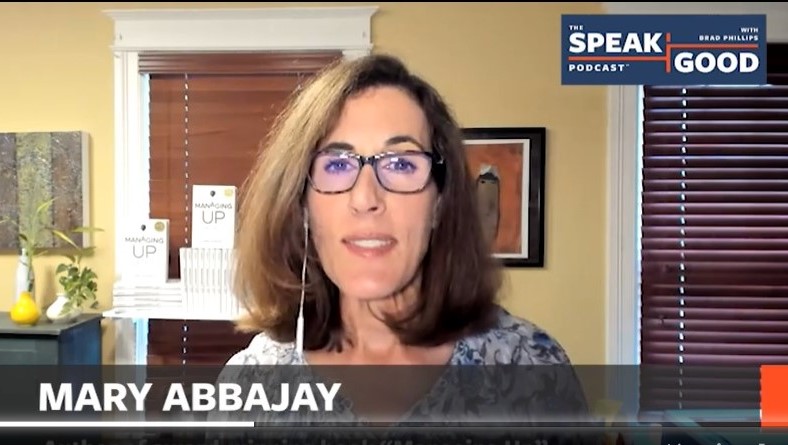 Author Mary Abbajay