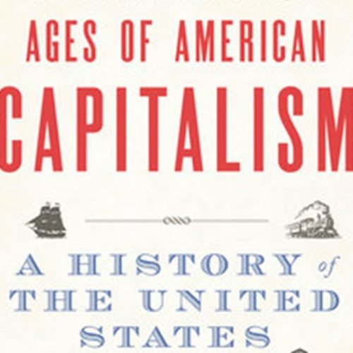 Cover of Ages of Capitalism by Jonathan Levy
