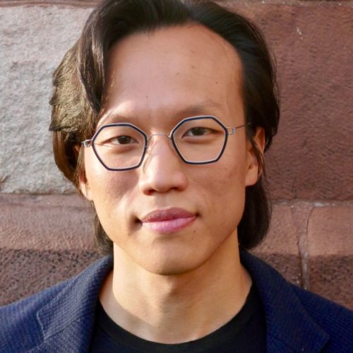 Headshot two-time world champion debater and author Bo Seo by Jonah Hahn